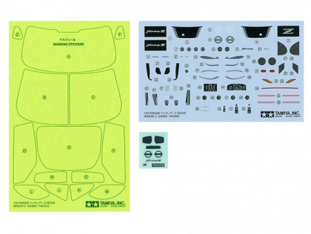 24363 Nissan Fairlady Z (RZ34) Tamiya