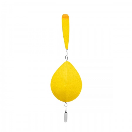 Поплавок точеный зимний двойной №4 желтый (PR-2-4-Y) Premier Fishing( цена указана за упаковку, в количестве 10шт.)