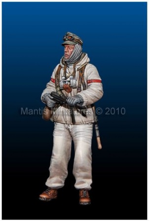 35021ALP German SS Grendier - Winter, 1944 Mantis Miniatures