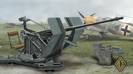 48102ACE FLAK 30 1/48 ACE