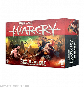 111-78RUSGW Набор Варкрай. Красная Жатва на русском языке (Warcry: Red Harvest (RUS)) 111-78RUSGW Набор Варкрай. Красная Жатва на русском языке (Warcry: Red Harvest (RUS))