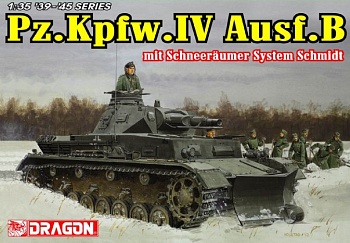 6764Д Pz.Kpfw.IV Ausf.B mit SCHNEERAUMER SYSTEM SCHMIDT