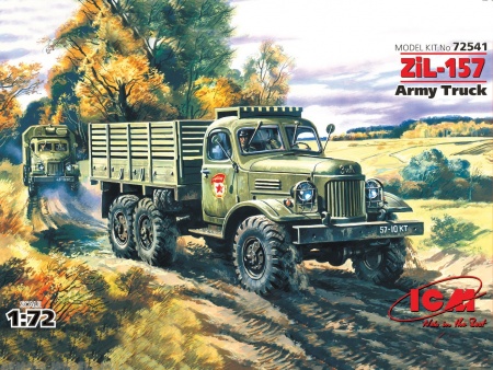 72541 Зил-157, армейский грузовой автомобиль ICM