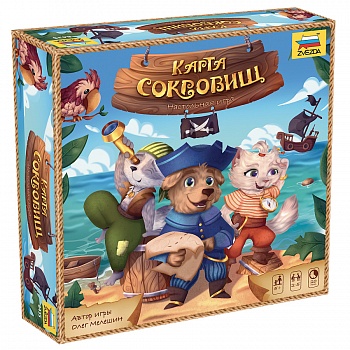 8435 Карта сокровищ 8435 Карта сокровищ