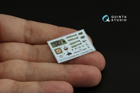 QD35048 3D Декаль интерьера кабины СТЗ-5 (Звезда)