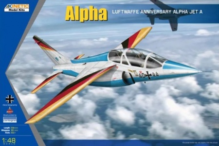K48087 Luftwaffe Anniversary Alpha Jet A Alpha Kinetic