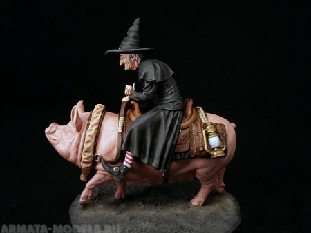 CHM-75029. Миры Фэнтези: Причуда. 75 мм. Материал - смола. Chronos Miniatures