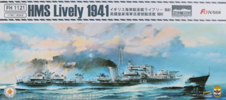 FH1121 HMS Lively 1941 FlyHawk