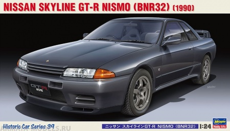 21139-Автомобиль NISSAN SKYLINE GT-R NISMO Hasegawa