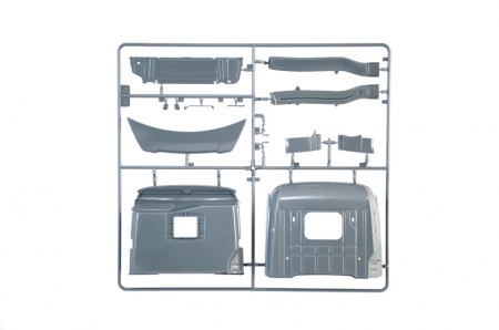 3968ИТ Грузовик MP4 BIG SPACE Italeri