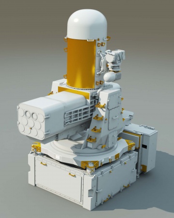 35004RPG Зенитная система ВМС США SeaRAM US Navy SEARAM close-in weapon system RPG Model