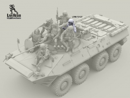 LRM72127 Современный солдат Российской Армии - танкист