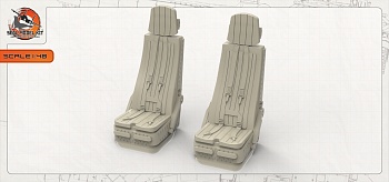 smk48063 Высокодетализированные кресла для ми-28 smk48063 Высокодетализированные кресла для ми-28