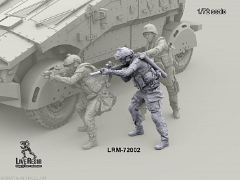 LRM72002 Фигура бойца ЦСН 2 LRM72002 Фигура бойца ЦСН 2