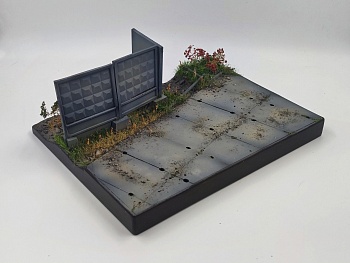 HE-35227 Подставка Бетонка Размер 29*24*10 (Не для свободной продажи) HE-35227 Подставка Бетонка Размер 29*24*10 (Не для свободной продажи)