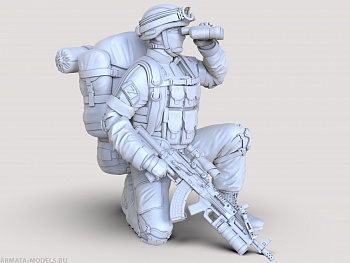 AM48192 Боец ВДВ РФ 8