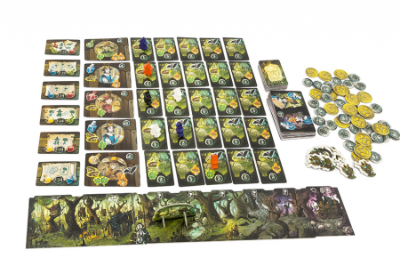 BG17034EUR Игра настольная Чернолесье