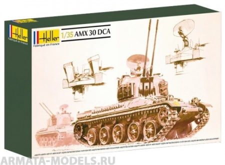 81123HL Танк  AMX30 DCA (1:35) Heller