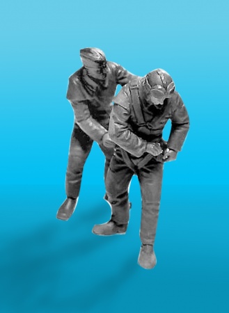 32103 Фигуры, Кадеты Люфтваффе (1939-1945 г.) ICM 32103 Фигуры, Кадеты Люфтваффе (1939-1945 г.) ICM