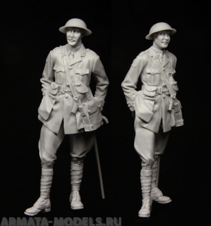 1103STAL Английский офицер, ПМВ Stalingrad