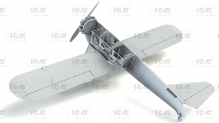 32051 Stearman PT-17 с американскими кадетами ICM