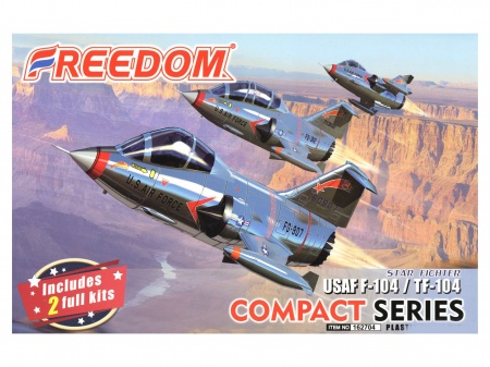 162704-FRE USAF Star Fighter F-104 & TF-104 FREEDOM