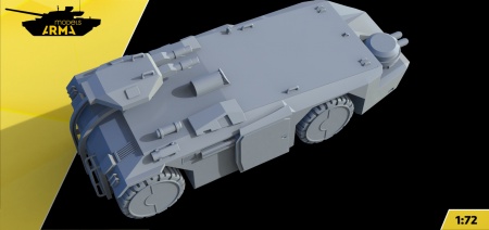 AM72479 Бронетранспортер M577 APC из фильма «Чужие» (Aliens, 1986) Arma Models AM72479 Бронетранспортер M577 APC из фильма «Чужие» (Aliens, 1986) Arma Models