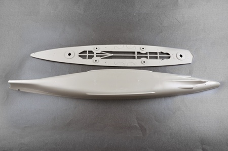 03715P German Battleship Scharnhorst Trumpeter