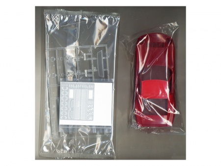 20567-Автомобиль LAMBORGHINI MIURA P400 Hasegawa