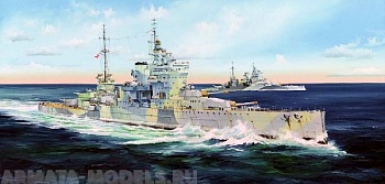 05324 Линкор  Куин Элизабет 05324 Линкор  Куин Элизабет