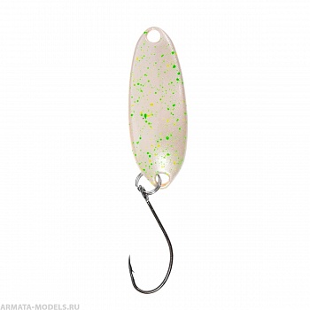 Микро приманка Fat 2.7гр цв. 212 Белый перламутр PREMIER( цена указана за упаковку, в количестве 5шт.)