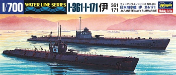 49433-Подводная лодка SUBMARINE I-361/I-171