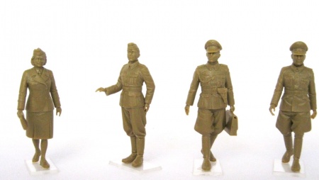 35531 Германский автомобиль G4 (1939) с пассажирами ICM