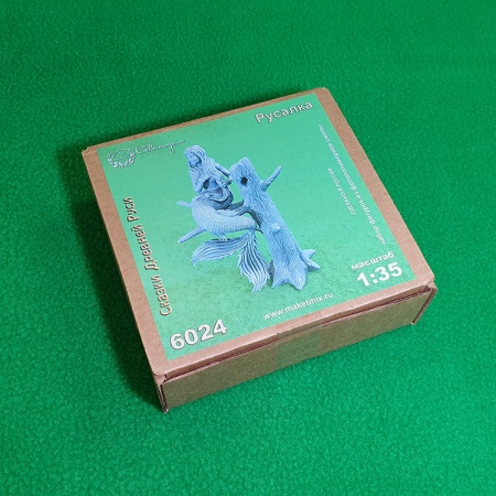 6024 миниатюра 'Русалка на ветке' масштаб 1:35 СВ Модель