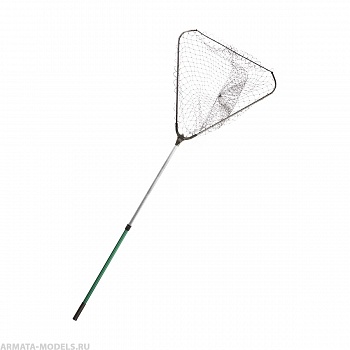 Подсачек тел. треугольный L-2.0м/d-70 сетка корд см (HS-CB-270200-QP) Helios