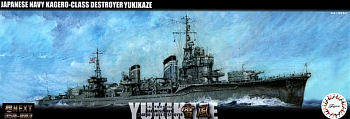 FU46048 Сборная модель Kagero-Class Destroyer Yukikaze