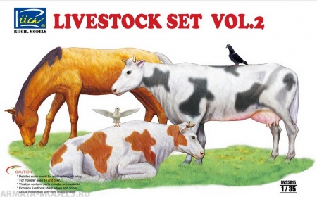 RV35015 Livestock Set Vol.2 Riich Models