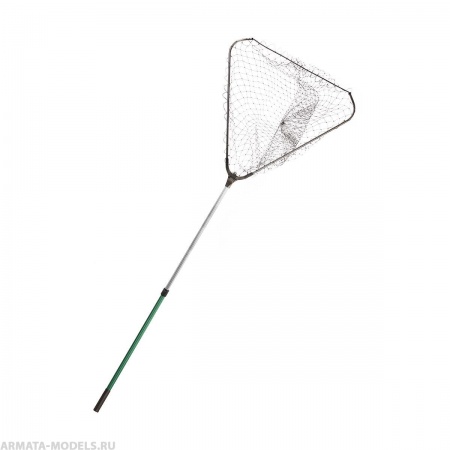 Подсачек тел. треугольный L-2.0м/d-70 сетка корд см (HS-CB-270200-QP) Helios