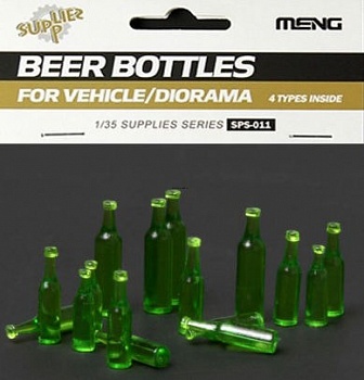 SPS-011 Beer Bottles for Vehicle/Diorama SPS-011 Beer Bottles for Vehicle/Diorama