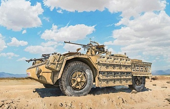 97044ИТ Бронеавтомобиль AS 42 Sahariana 97044ИТ Бронеавтомобиль AS 42 Sahariana