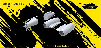 AM14464 Конверсия Як-40ЛЛ