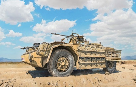97044ИТ Бронеавтомобиль AS 42 Sahariana Italeri