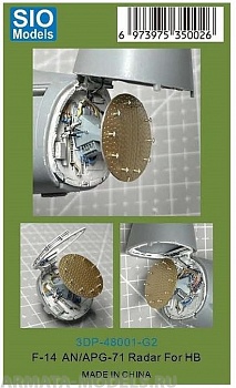 3DP-48001-G2 F-14 AN/APG-71 Radar