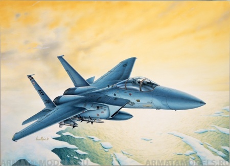 169ИТ Cамолет F-15C Eagle Italeri