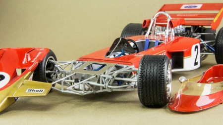 20001EBB Team Lotus 72C 1970 EBBRO