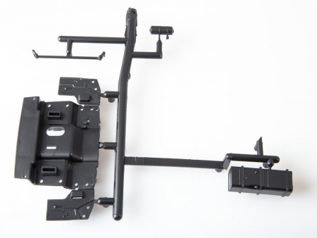 1412AVD Сборная модель КАМАЗ-54112 седельный тягач AVD Models