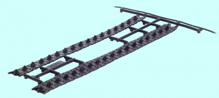 35365 T-34/76 (производство начала 1943 г.),Советский средний танк ІІ МВ ICM