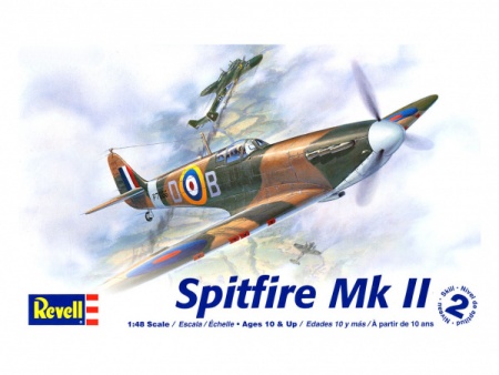 15239RE Британский истребитель Spitfire MKII Revell