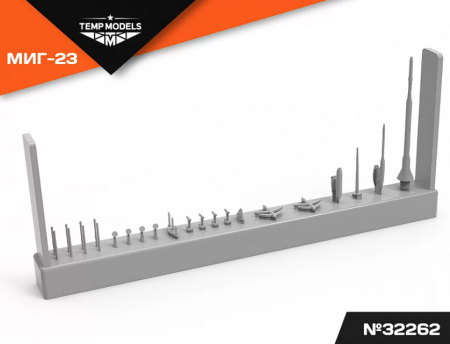 32262 НАБОР ДАТЧИКОВ МИГ-23 1/32