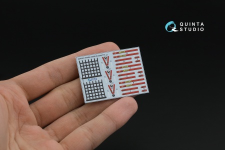 QD43001 3D Декаль интерьера кабины К-43509 (Звезда)